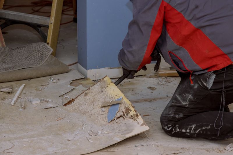 Hardwood Floor Removal in Charleston, SC