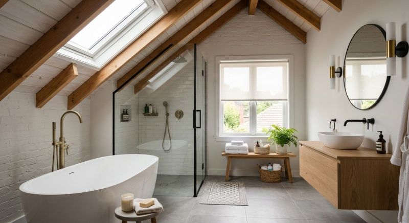Attic Bathroom Remodeling in Lancaster, PA