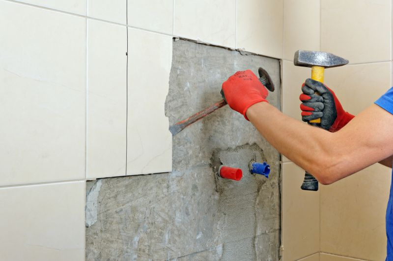 Bathroom Floor Replacement in Conroe, TX