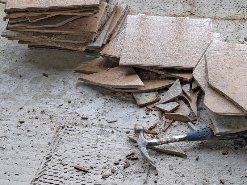 Bathroom Floor Replacement in Denver, CO