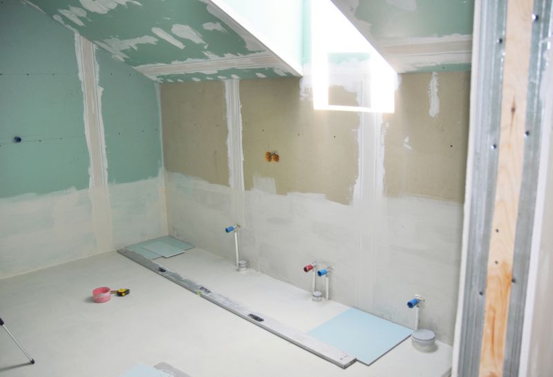 Bathroom Floor Replacement in Alpharetta, GA