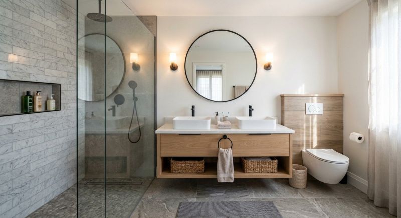 Bathroom Renovation in Portland, ME