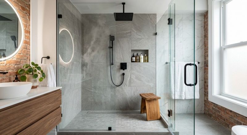 Bathroom Shower Renovation in Venice, FL