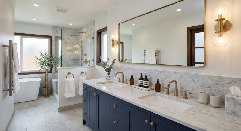 Custom Bathroom Remodeling in Framingham, MA