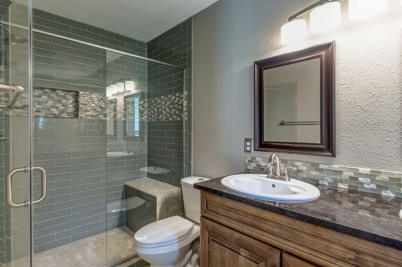 Granite Shower Installation in Nashua, NH