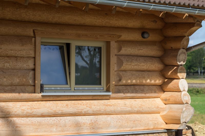 Log Home Repair in Santa Rosa, CA