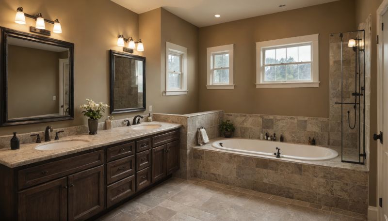 Luxury Bathroom Installation in Portland, ME