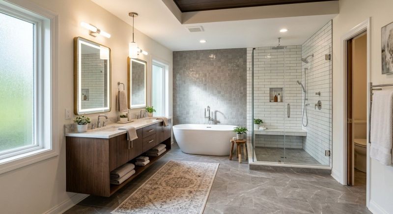Luxury Bathroom Remodeling in Nashua, NH